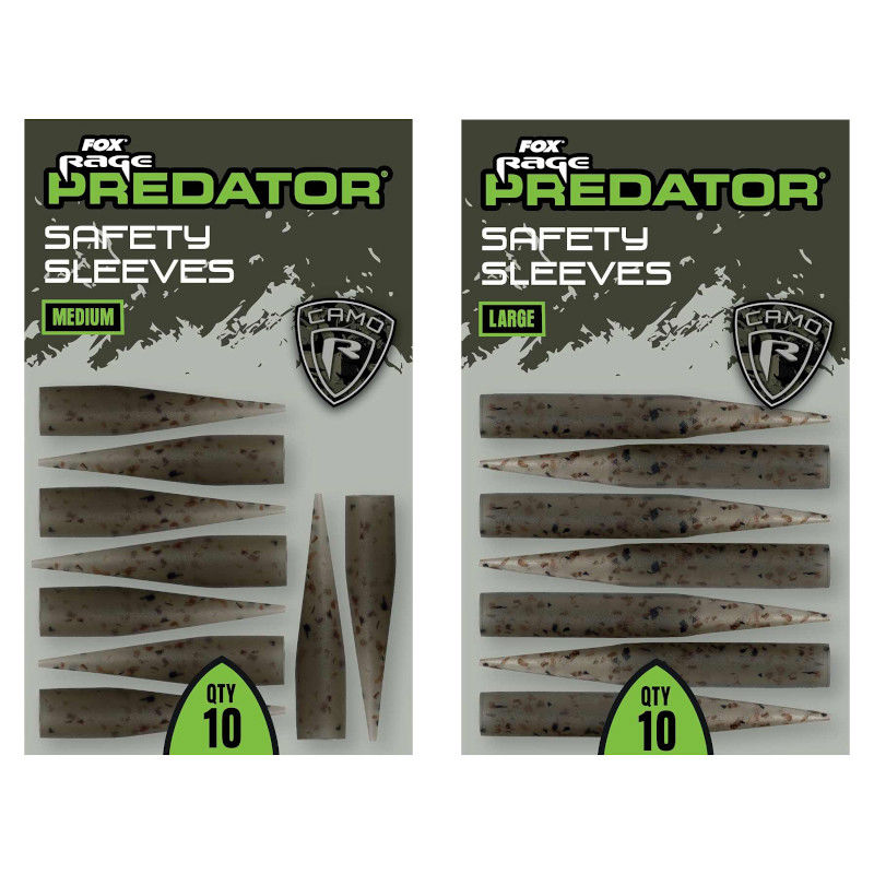 Fox Rage Predator Camo Safety Sleeves